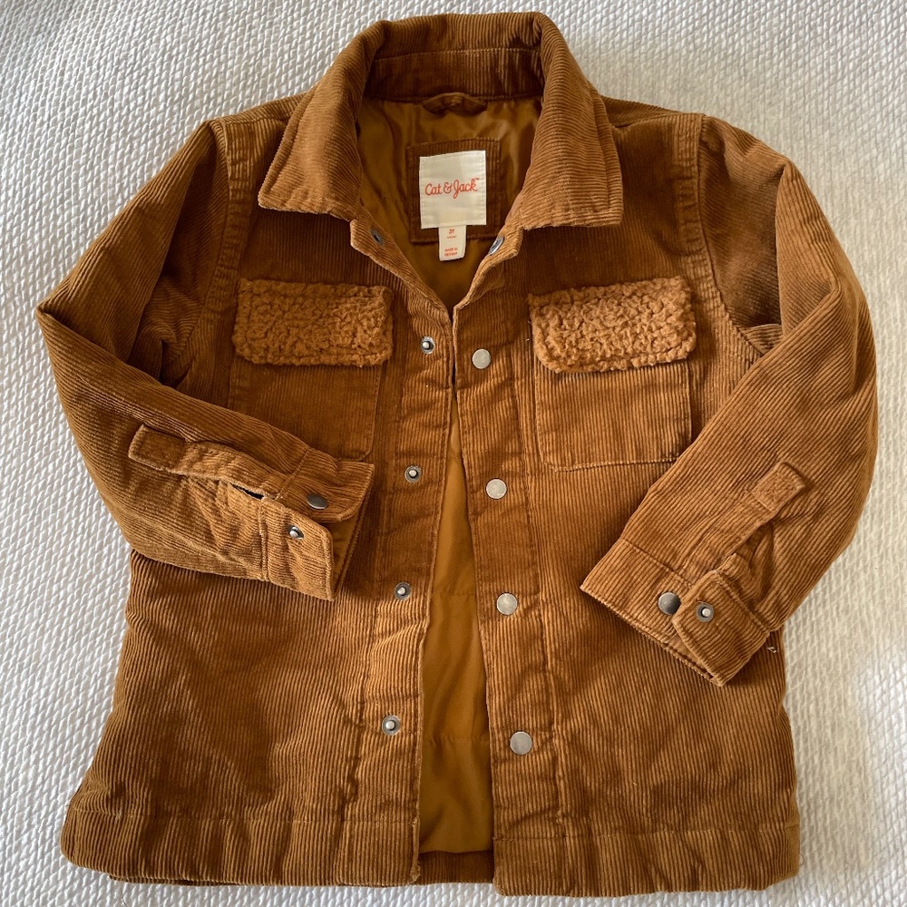 Corduroy jacket